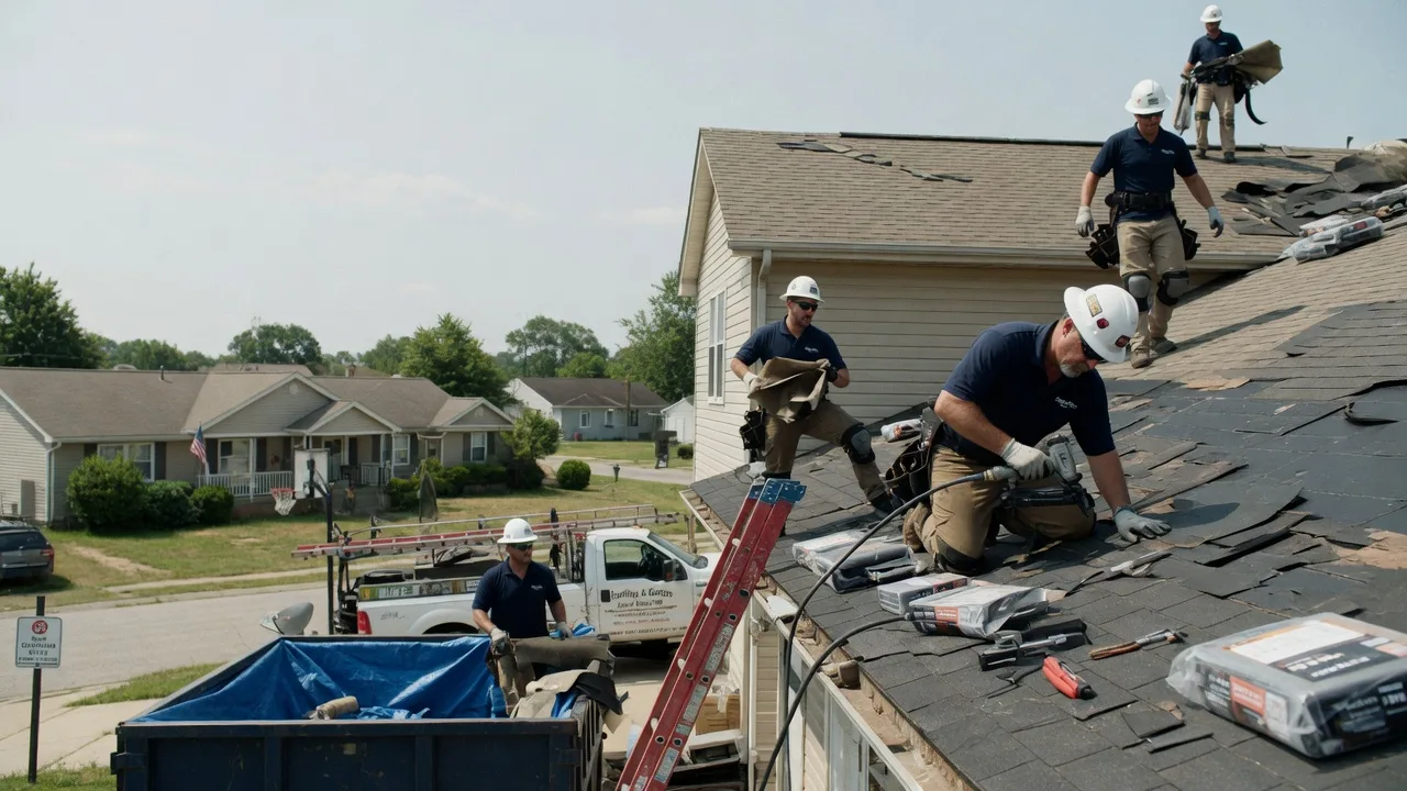 Roof Replacement in Dighton, KS near me